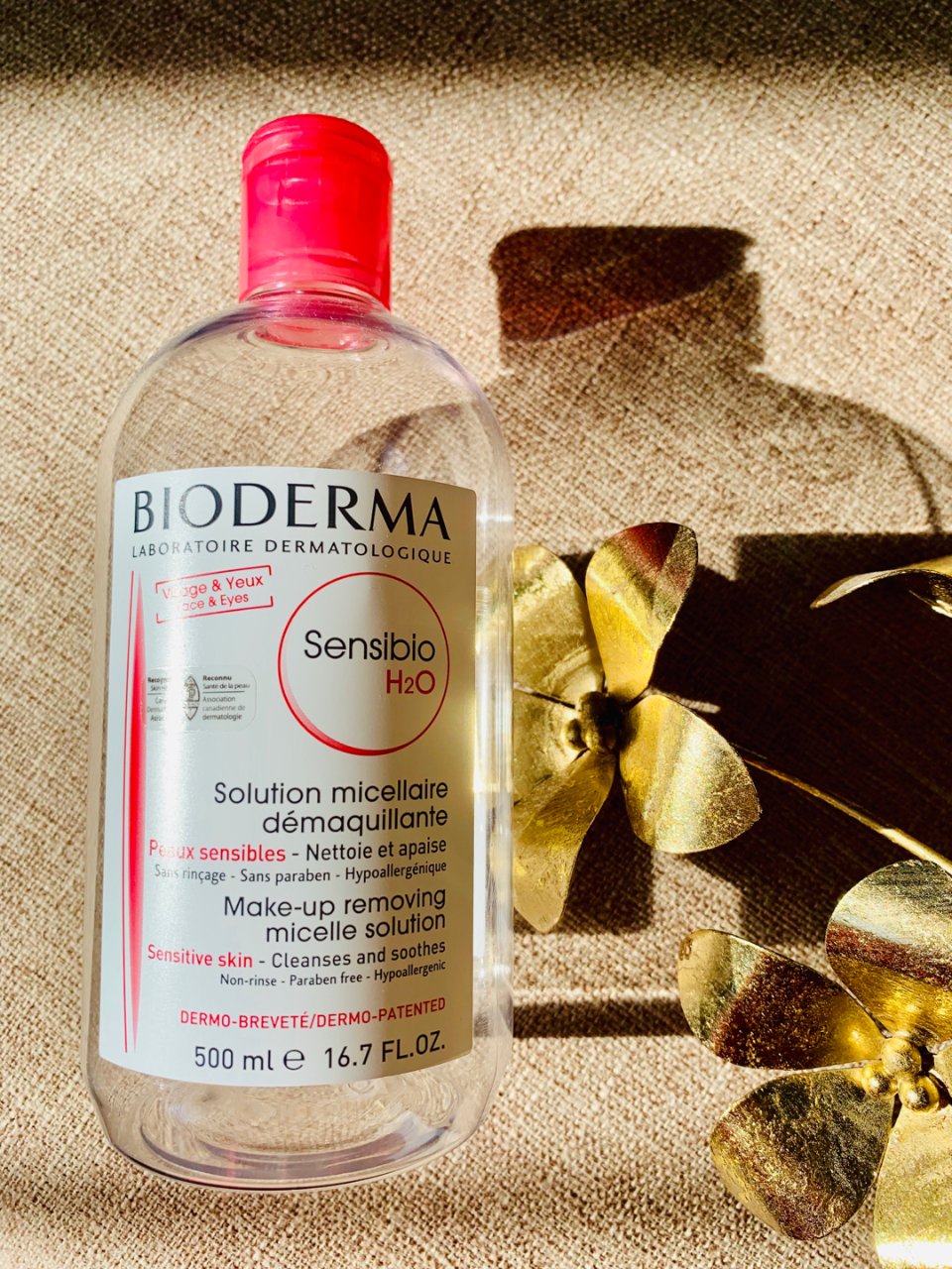 Bioderma 贝德玛,貝德瑪,卸妝水,空瓶记
