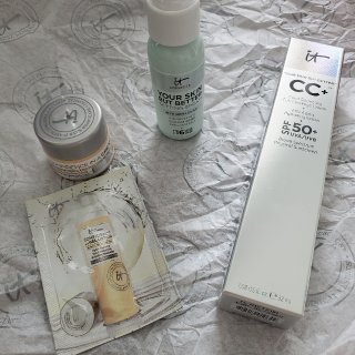 it COSMETICS,CC霜 SPF 50+,Your Skin But Better 定妆保湿喷雾 - IT Cosmetics