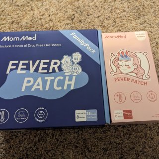 妈妈药箱必备|Mommed fever patch 测评