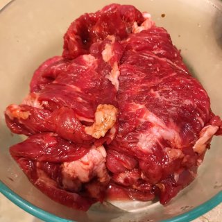 Beef sirloin flap