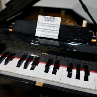Lego Grand Piano乐高可以...