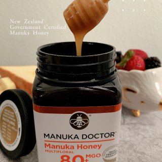 紐西蘭國寶｜Manuka Doctor 麥盧卡養身蜂蜜