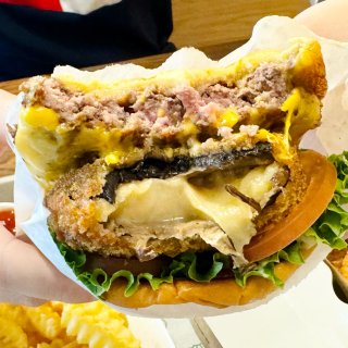 美食探店·连锁汉堡巨头到底好不好吃🥹...