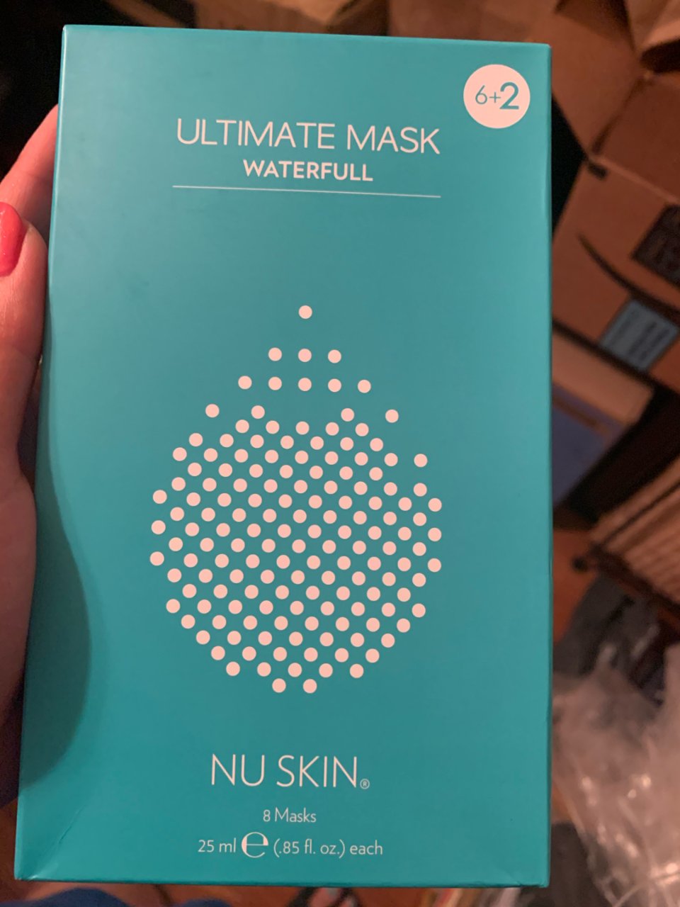 Ultimate Waterfull Mask + Renu Hair Mask Kit