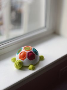 宝宝玩具推荐 | 锻炼小手的小乌龟