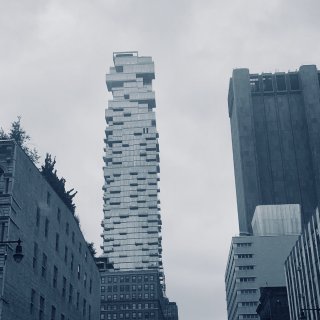 随手拍｜曼哈顿建筑...
