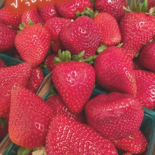洛杉矶网红草莓🍓真的好吃吗...