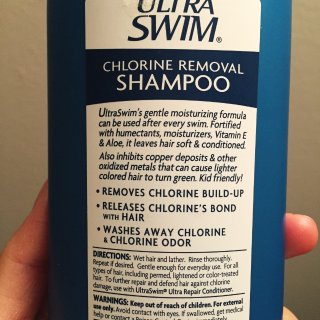 游泳专用洗发水...