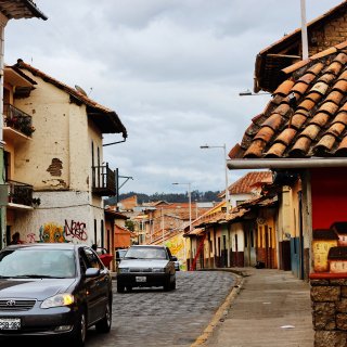 厄瓜多尔🇪🇨：Cuenca是最不像南美洲...
