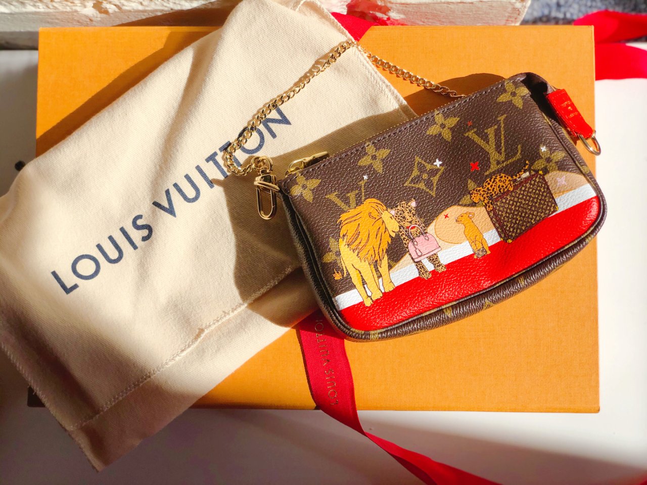节日限定我买它,我抢到了断货王,北美双十一,2019最爱包,Louis Vuitton 路易·威登