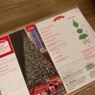 超低预算圣诞树🎄｜Walmart $39...