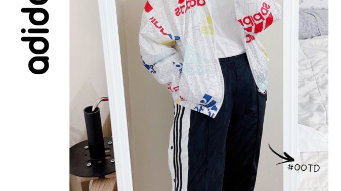⚽️ootd～adidas运动风穿搭分享