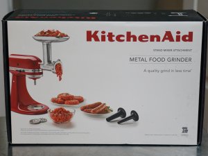 厨房好物 | KitchenAid 绞肉头