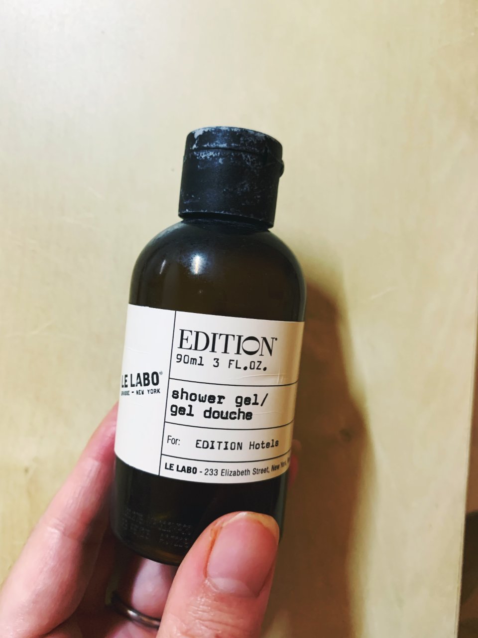 Le labo shower gel 社区精选