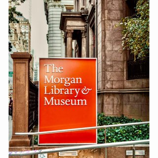 自制纽约博物馆分布图｜你找到摩根图书馆了...