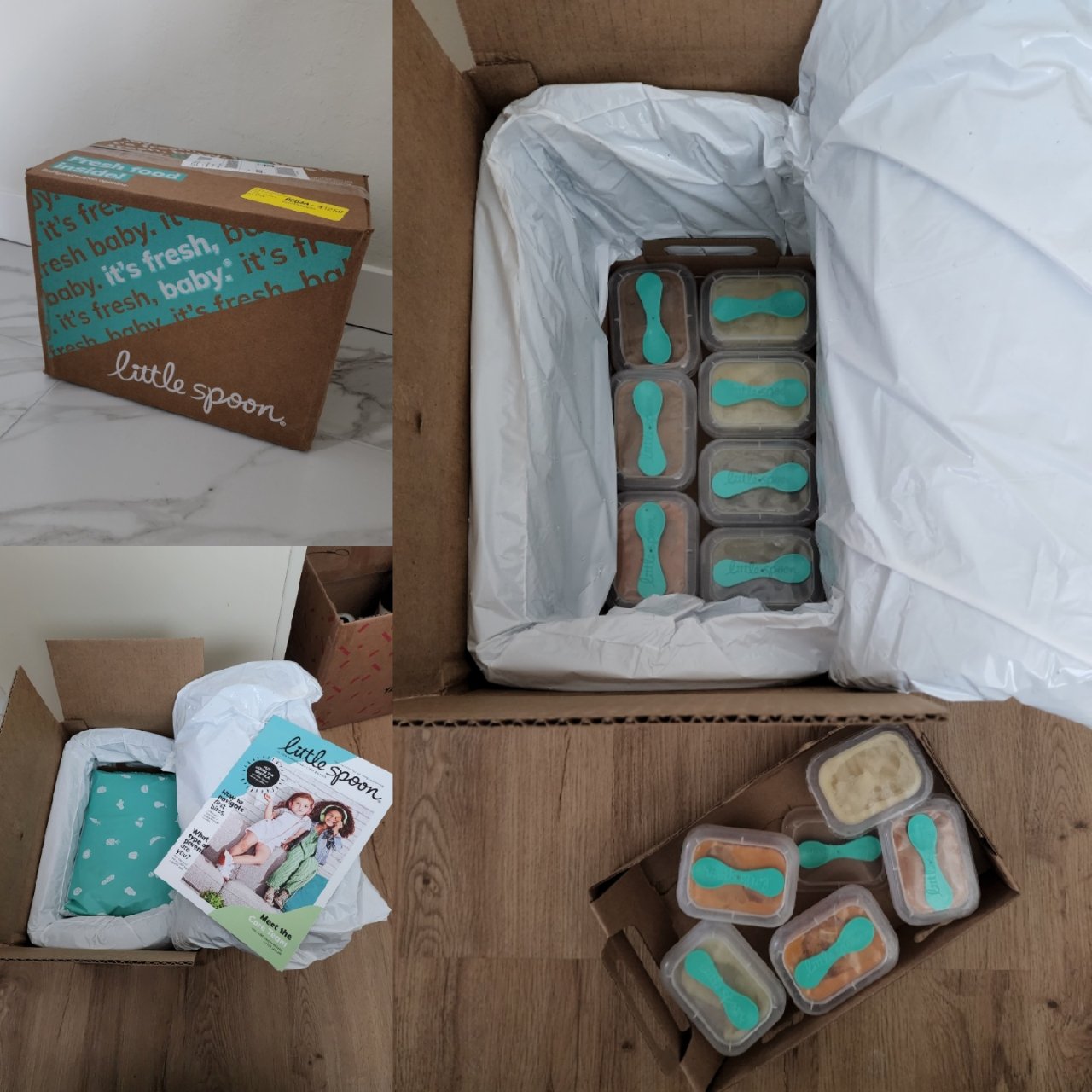Little Spoon | Fresh Organic Baby Food, Toddler and Kid’s Meals Delivered To Your Door