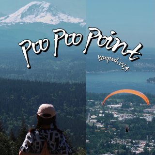 【西雅图周边】Poo Poo Point...