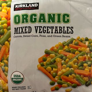 Organic 什锦蔬菜粒...