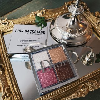 Dior高光盘 | 细腻如珍珠粉般的柔光...