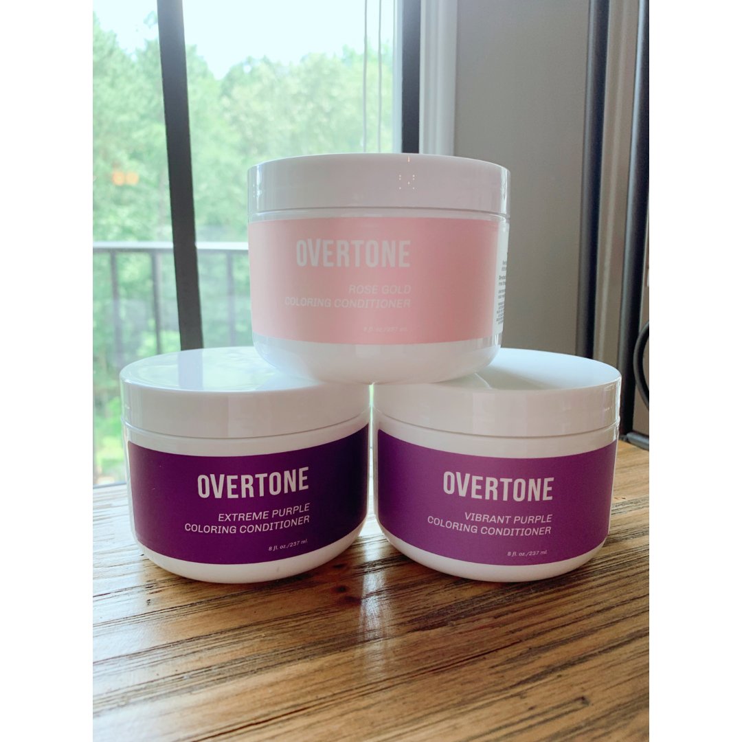 Overtone coloring co...