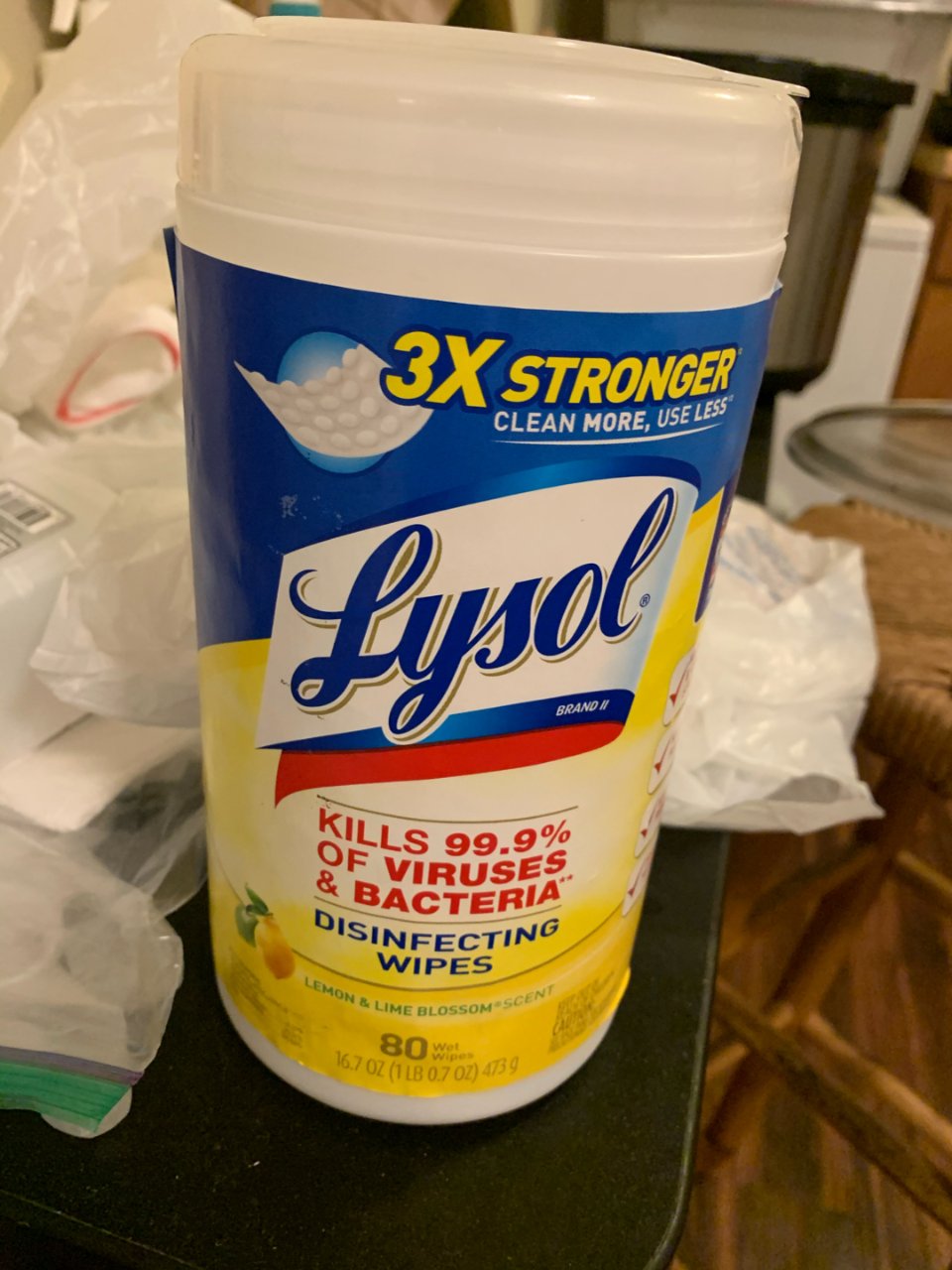 Lysol消毒纸巾