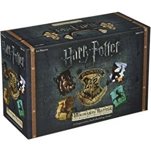 Harry Potter Hogwarts Battle Cooperative Deck Building Card Game @ amazon.com