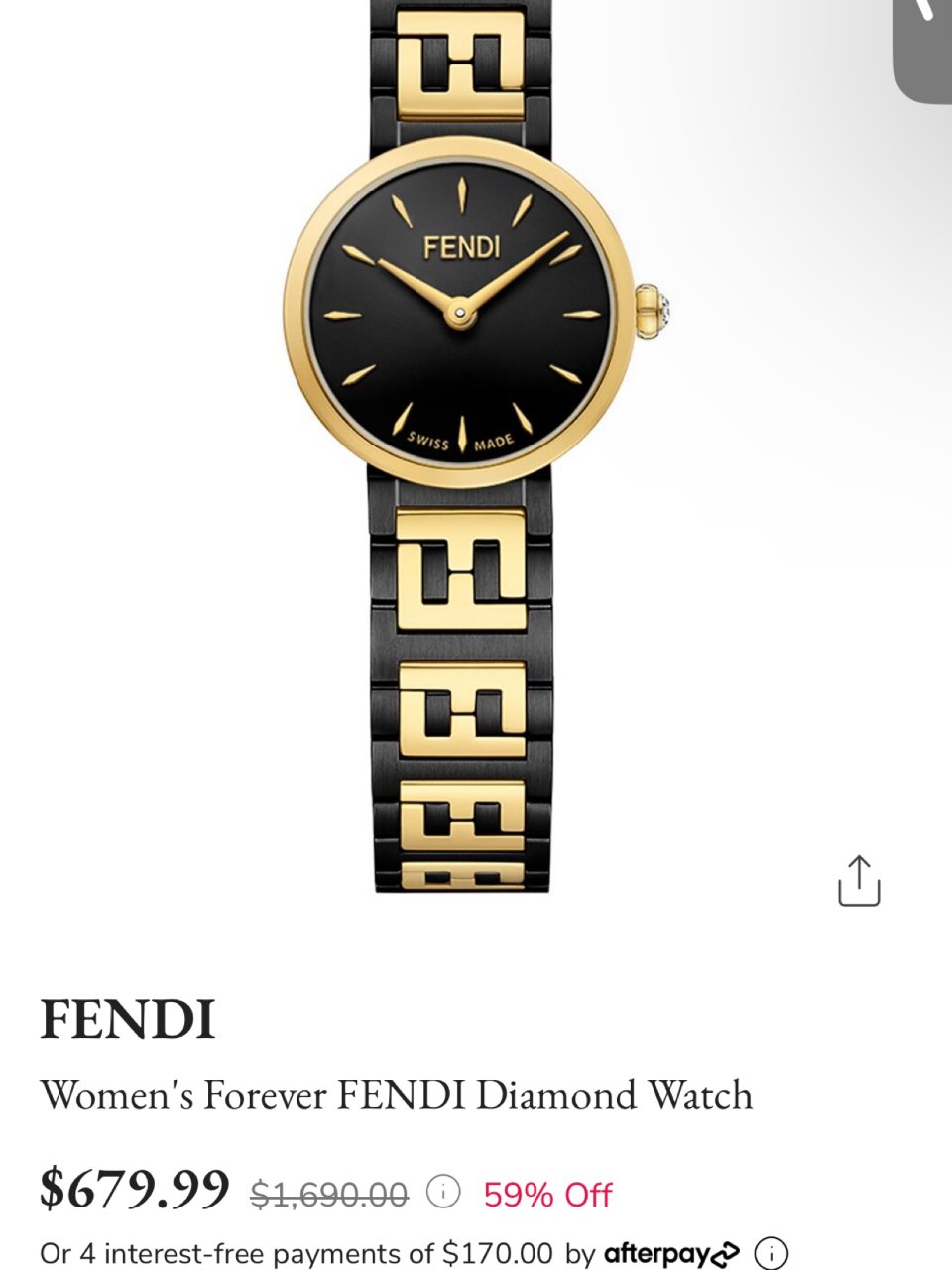 Fendi女式手表