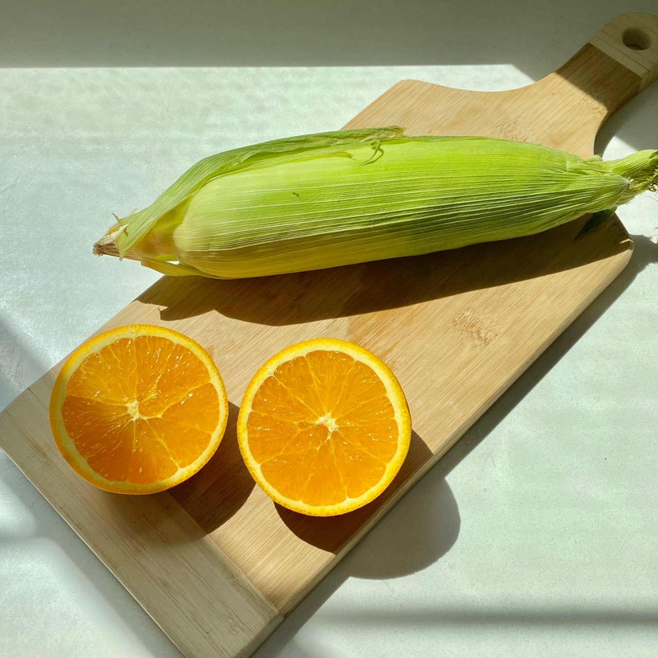 I cob corn: 100 kcal,Orange: 85 kcal,一周减脂餐,宅家三餐吃什么