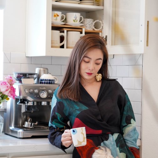 🍃春天的气息-阳光花香｜四款花卉杯子合集☕️