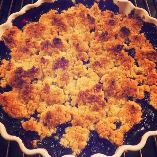 厨房时间🕧DIY蓝莓派和蓝莓雪糕...