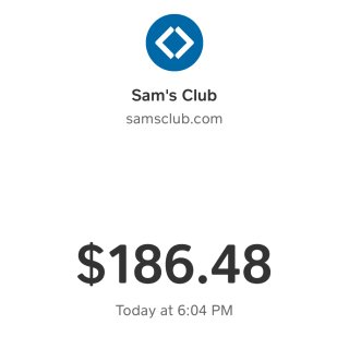 Sam’s Club Cash App ...