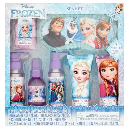 Disney Frozen Spa洗浴7件套