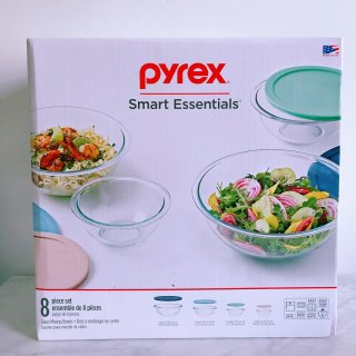Pyrex 8件套搅拌碗...