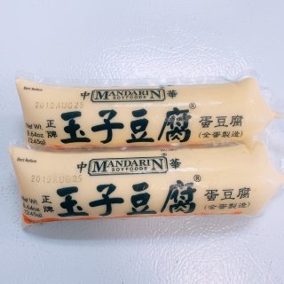 椒盐玉子豆腐