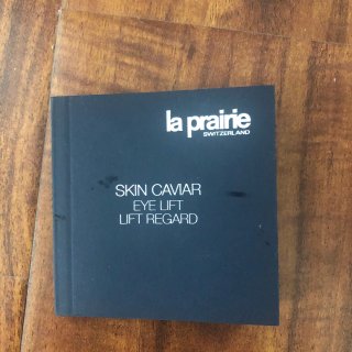 La Prairie 包装吐槽&初体验...