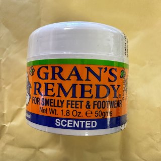 Granny的臭脚再也不臭了🤣...