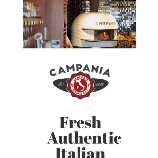 Campania意式餐厅 | 简单快乐的...