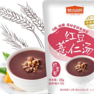 亚米速食推荐：魅力厨房 -红豆薏仁汤...