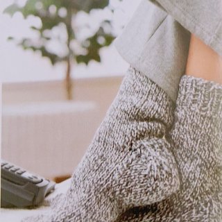 【年终总结】动手给家人织双“温暖牌”的袜...
