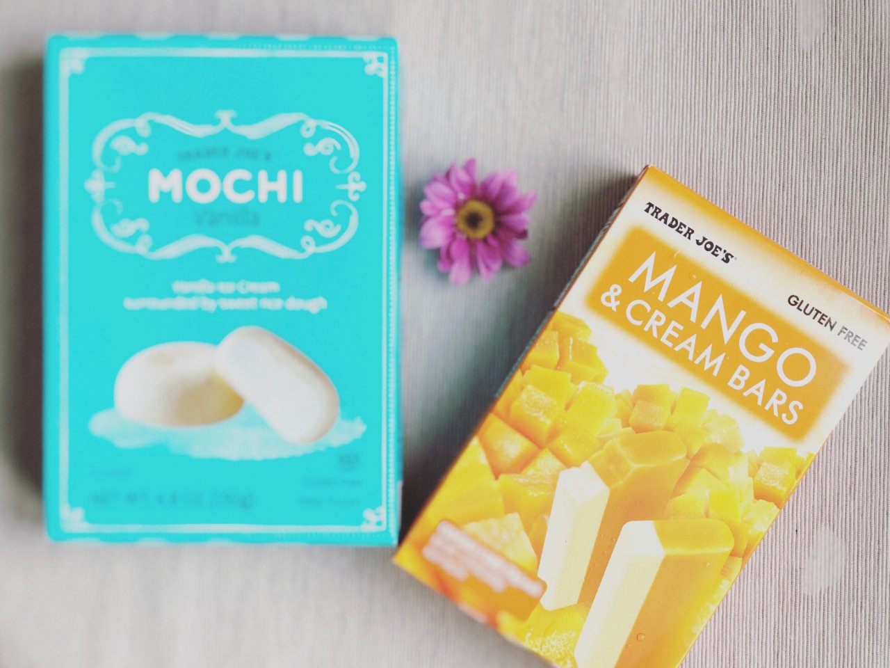 Mochi Ice Cream,Mango 芒果