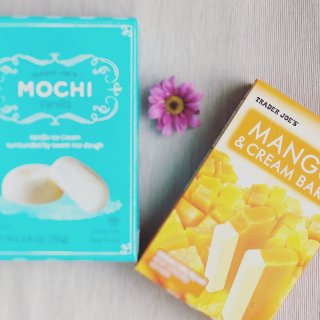 Mochi Ice Cream,Mango 芒果