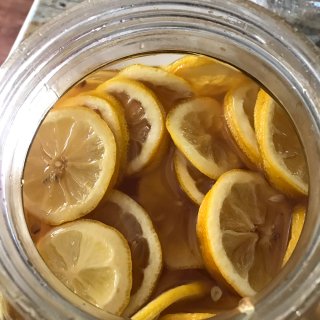 DIY 柠檬蜂蜜