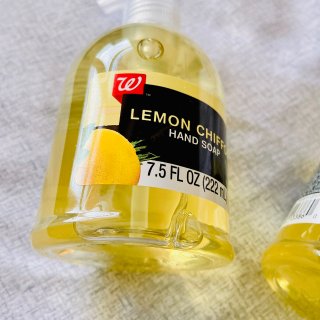 Walgreens Hand Soap Lemon Chiffon