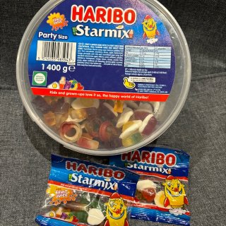 Haribo Starmix Mini Bag Multipack Sweets 22x16g | Sainsbury's