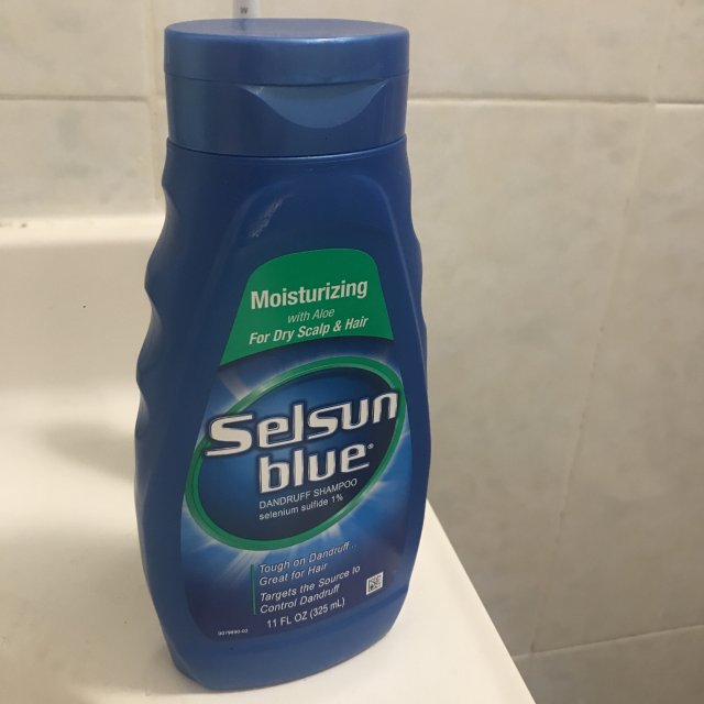有头屑就入它