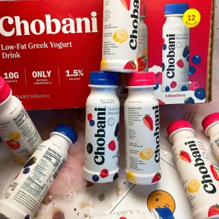 小确幸｜推荐一款好喝的Chobani酸奶...
