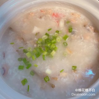 【秋日晚餐】海鲜杂烩沙虫粥...