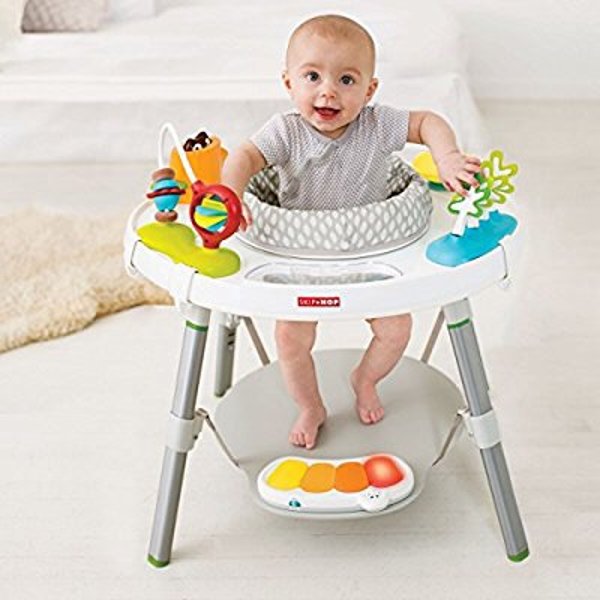$67.19(原价140) Skip Hop Explore and More Baby s View 3-Stage Activity Center, Multi, 4 M