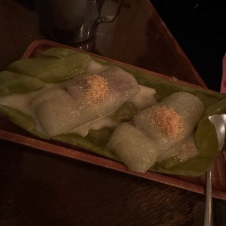 西雅图泰国菜Thaiku的椰子甜品非常不...