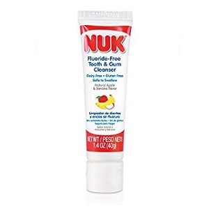 NUK Infant/Baby Tooth and Gum Toothpaste